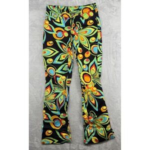 Loudmouth Shagadelic Golf  Pants Chino Bright Print AOP‎ Women's Size 0